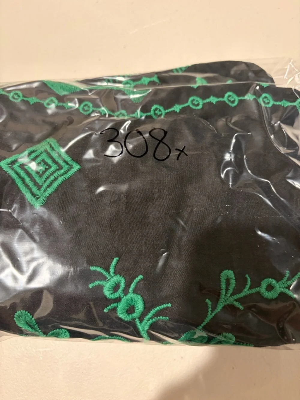 JOHNNY WAS Women’s Medium  Green Embroidered Willow Boho Tunic Dress Petal